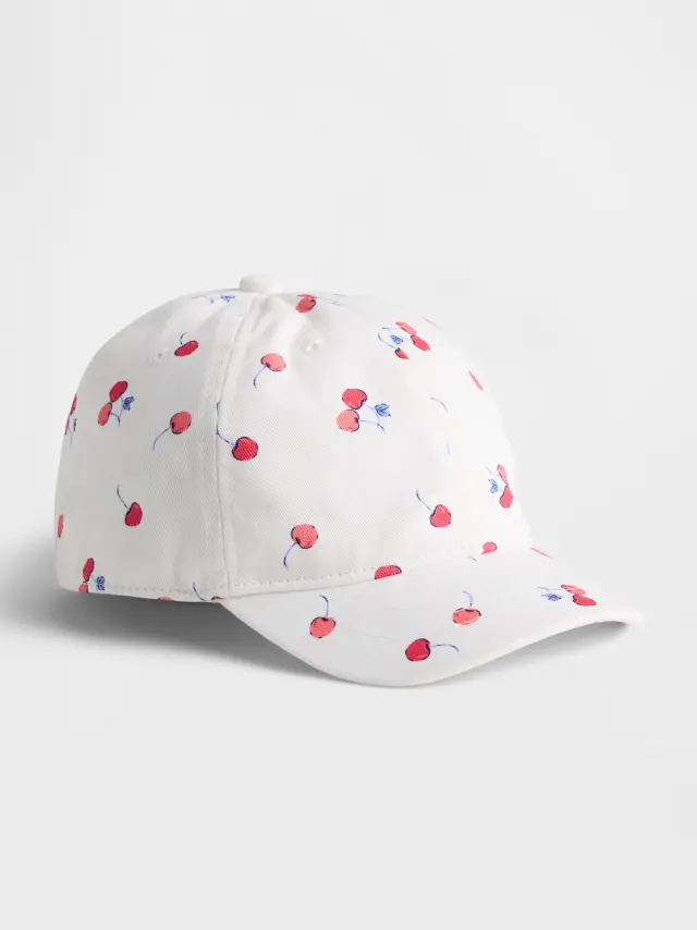 Νηπιακό Organic Cotton Baseball Καπέλο New off white