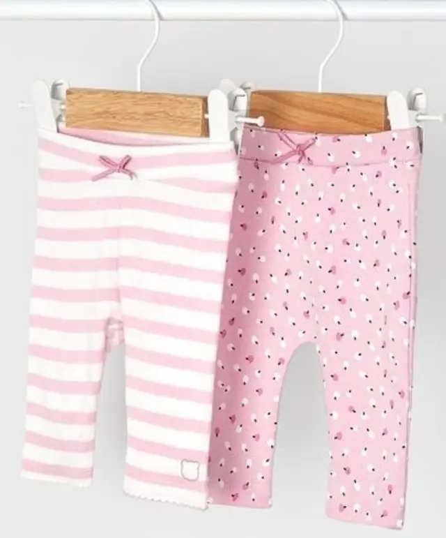 Mayoral New Born σετ Κολάν Ecofriends Χρώμα 12 Ροζέ (12-02710-012) Ροζ - 4-6 μηνών