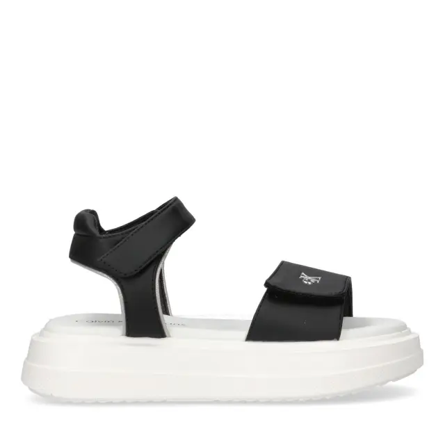 Εφηβικά Πέδιλα Calvin Klein Κορίτσι V3A2-82047-1013 X323 Μαύρα Μαύρο - 36