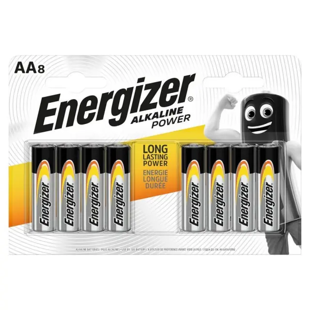 Energizer Alkaline Power LR6/AA alkaline battery (blister) (ENE16620) ENEGIZER