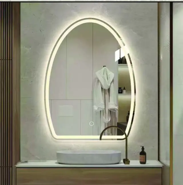77-0107 KONOS LED - ΚΑΘΡΕΠΤΗΣ LED*TOUCH 50*70 GLORIA