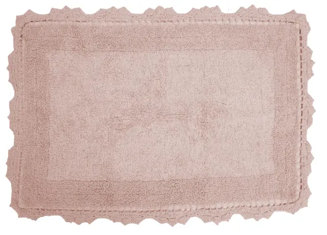 Πατάκι Μπάνιου 50Χ80 Anna Riska Lace 1 Blush Pink