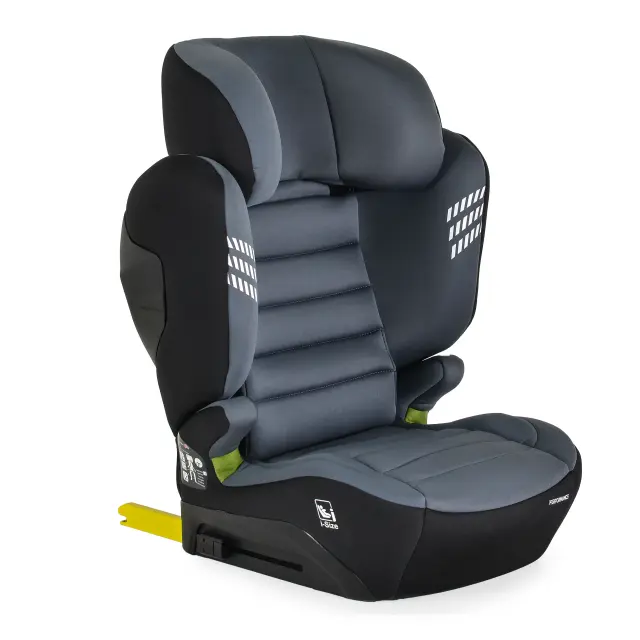 Cangaroo Performance Κάθισμα Αυτοκινήτου i-Size 100-150cm ISOFIX Space Grey