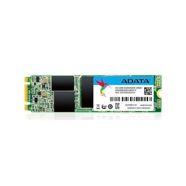 Adata Δίσκος SSD Ultimate SU800 128GBM.2 NVMe Sata III (ASU800NS38-128GT-C)