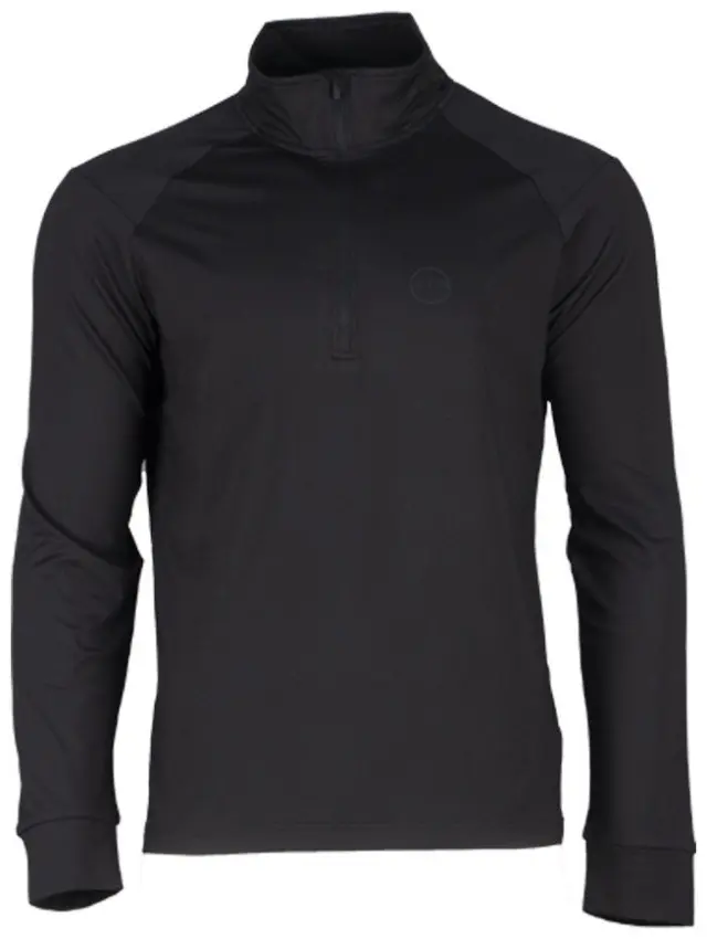 Shirt Sport Longsleeve 213042M Black Ανδρική Μπλούζα GTS - 213042M-10 - S