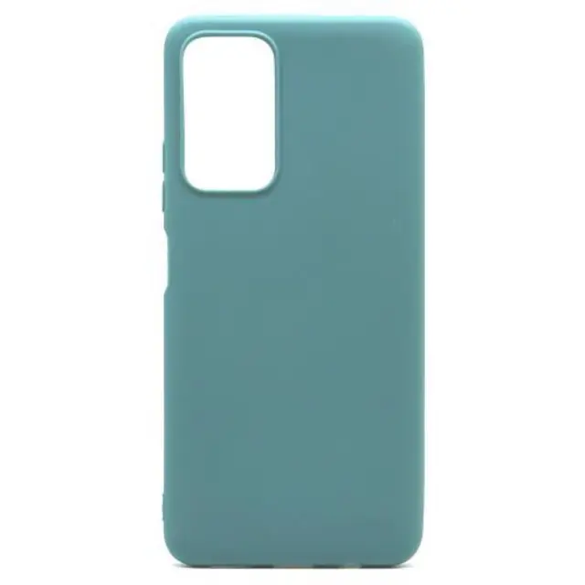 Θήκη Soft TPU inos Xiaomi Poco M4 Pro 5G / Redmi Note 11S 5G S-Cover Πετρόλ N60888