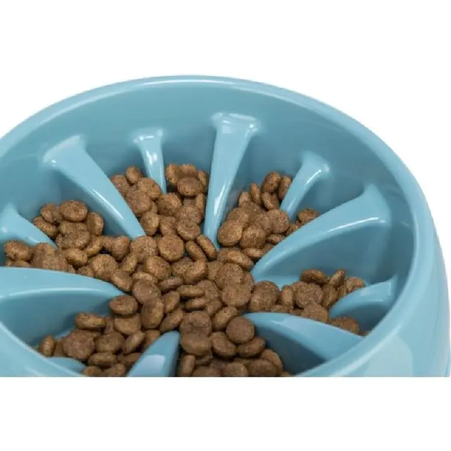 Trixie Πλαστικό Μπολ Αργής Τροφοδοσίας 800ml/20cm 3