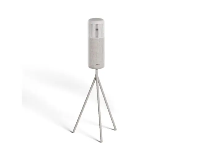 Hifuture Wedge Light Brown Lifestyle Bluetooth Speaker (00183954)