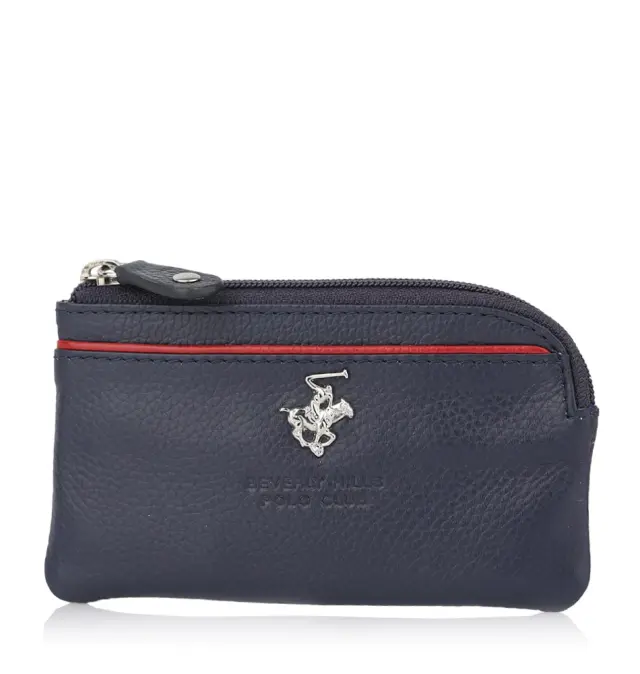 Πορτοφόλι κερμάτων BEVERLY HILLS POLO CLUB BH1574 Μπλε