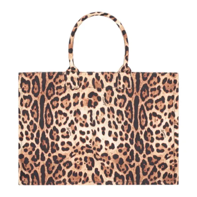 4GIVENESS Γυναικεία Τσάντα Θαλάσσης Leopard Saint Tropez Exchange, Χρώμα Leopard - ONESIZE 2