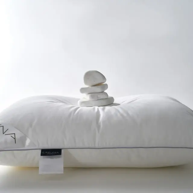 Μαξιλάρι La Luna New Karyfill Pillow Medium Λευκό 50 x 70