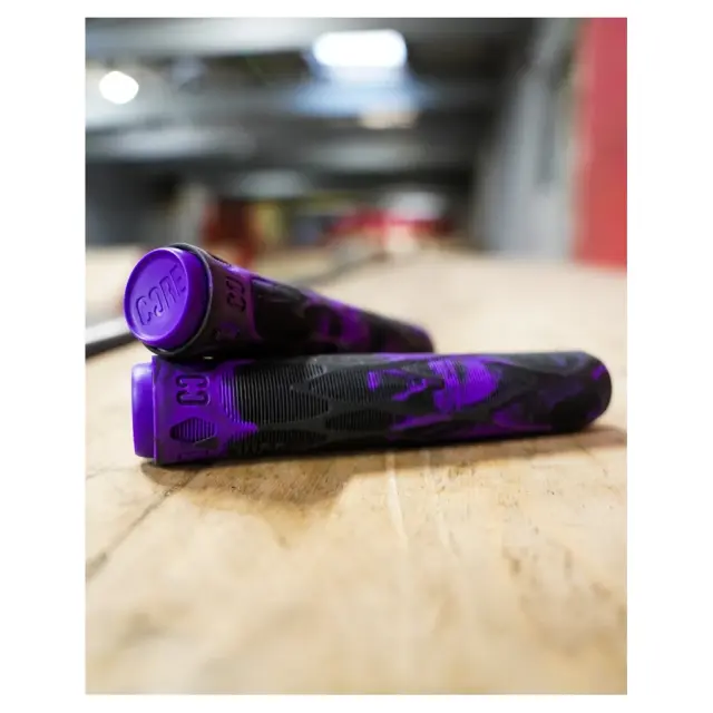 Core Pro Χειρολαβές Freestyle Scooter - Fuchsia (Purple/Black) 3