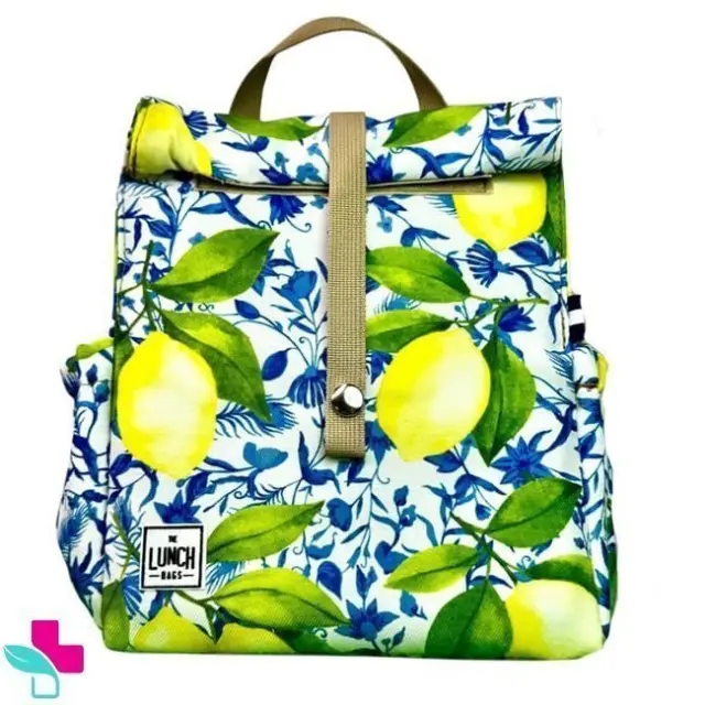 The Lunch Bags Originals 2.0 Τσάντα Φαγητού Lemons 1τμχ