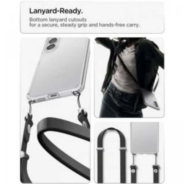 Θήκη TPU & PC Spigen Samsung Galaxy S26 Plus 5G Ultra Hybrid Διάφανο N70729 2