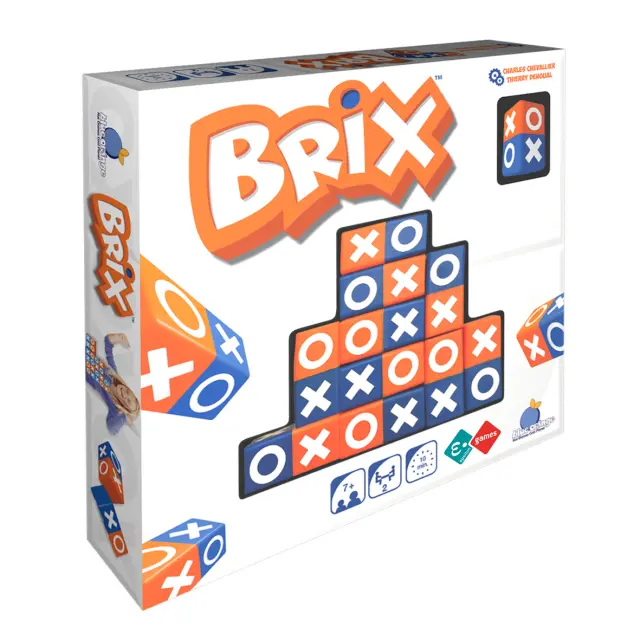 Epsilon Games Επιτραπέζιο Λογικής Brix 2 Παίκτες (7+ ετών) 02701