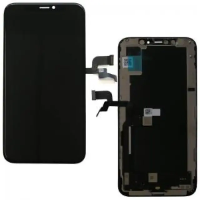 Οθόνη με Touch Screen Hard Oled Apple iPhone XS Μαύρο (OEM) N48777 2
