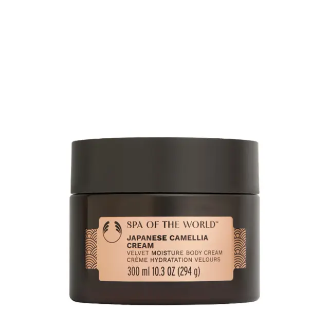 The Body Shop Japanese Camellia Body Cream