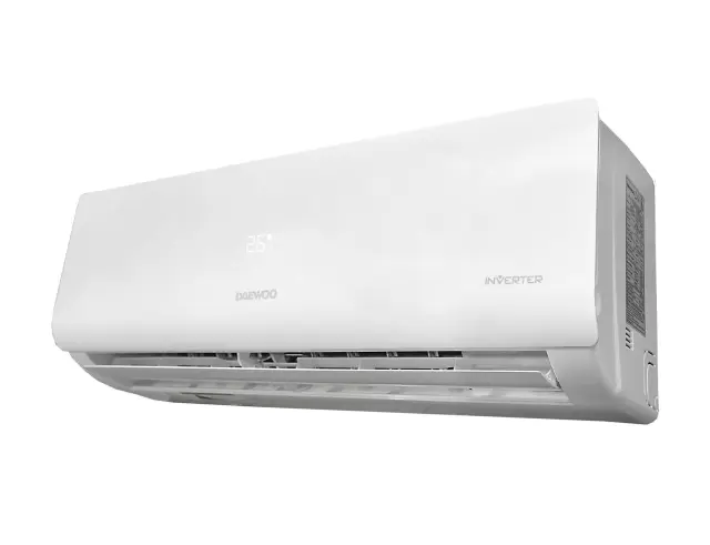 Κλιματιστικό Inverter Daewoo DAC-09CHSDW-NK με Wi-Fi, απόδοση 9000 Btu και ενεργειακή κλάση A++/A+++ - WhiteDAC-09CHSDW-NK - 27.5x79x19.2cm 2