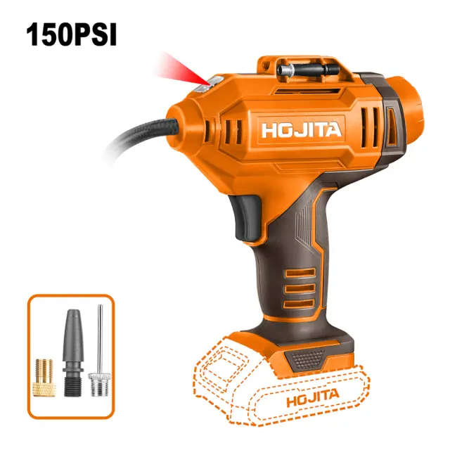 HOJITA ΑΕΡΟΣΥΜΠΙΕΣΤΗΣ ΑΥΤΟΚΙΝΗΤΟΥ 150PSI 20V SOLO 2