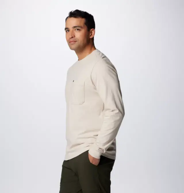 Μακρυμάνικο Columbia Ανδρικό Landroamer™ LS T-Shirt Dark Stone - 2095801-278 - L 3