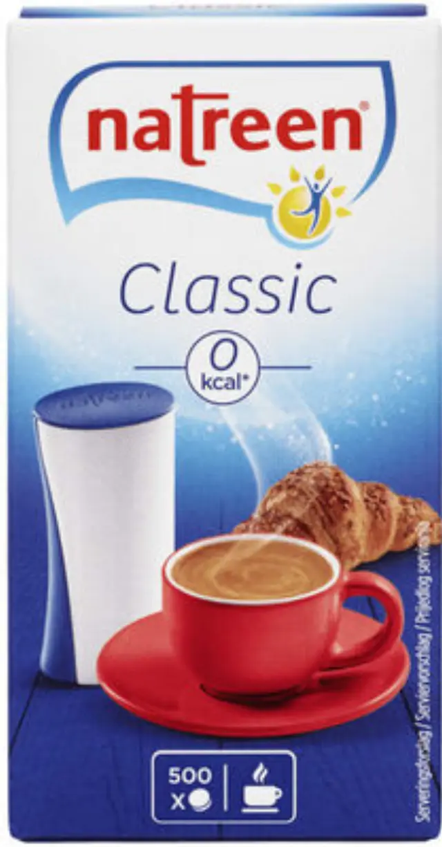 Natreen® Classic 0 kcal 500 τμχ