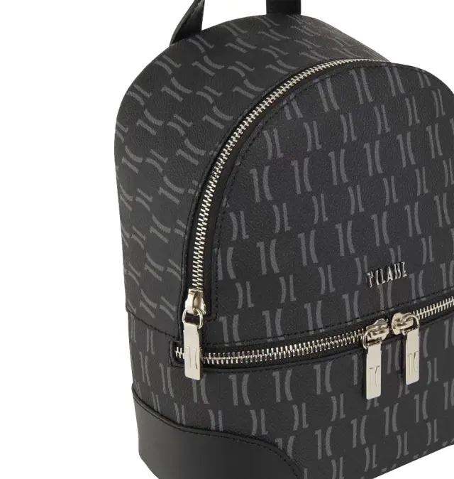 Σακίδιο ALVIERO MARTINI 1A CLASSE Monogram CMB009 Μαύρο 2