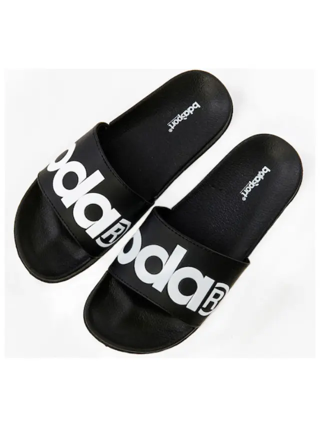 Body Action Slides Ανδρικές Σαγιονάρες 093302-01-BLACK - 40