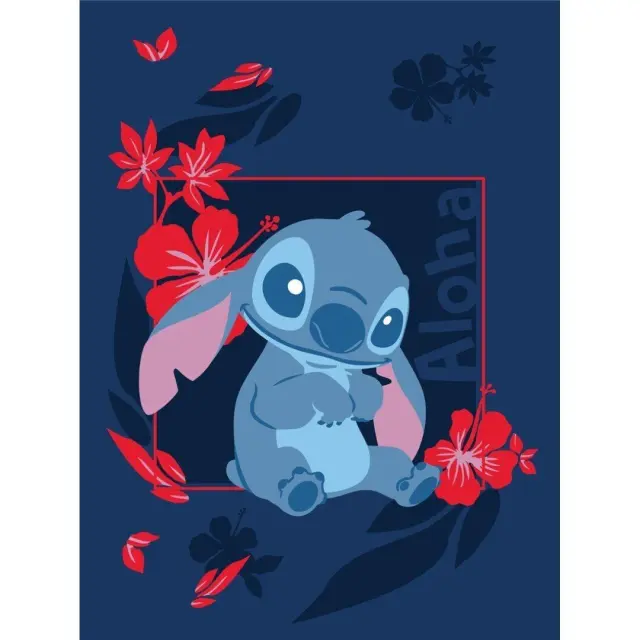 Κουβερτάκι Stitch Aloha Flanel Blanket110*150cm AYM-084STITCH-FL2