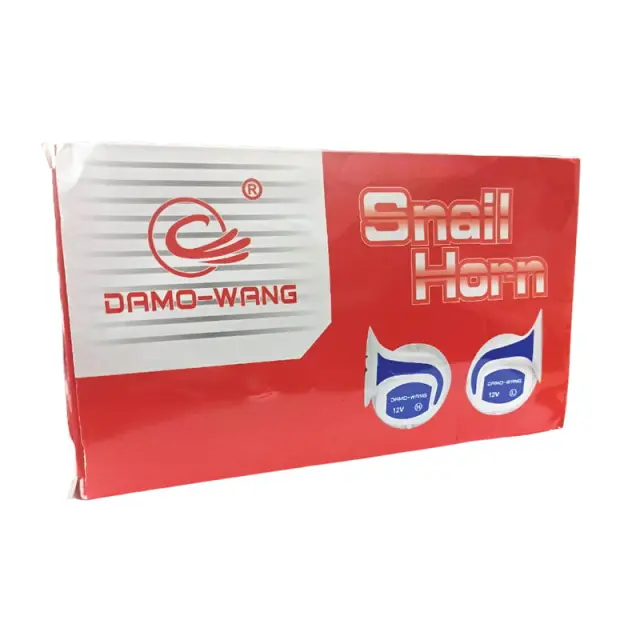 Damo Wang Κόρνα αυτοκινήτου 12V – Snail horn z791404 3