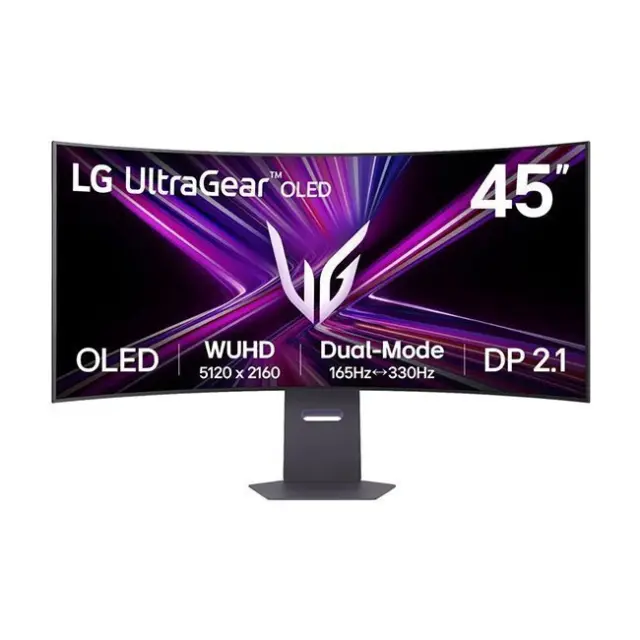 LG Monitor 45" UltraGear 45GX950B-B OLED 5K2K (45GX950B-B.AEU)