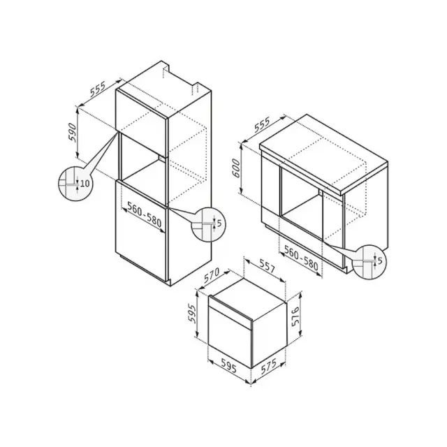 ΦΟΥΡΝΟΣ PO78082009SBL PYRAMIS (034070401) 2