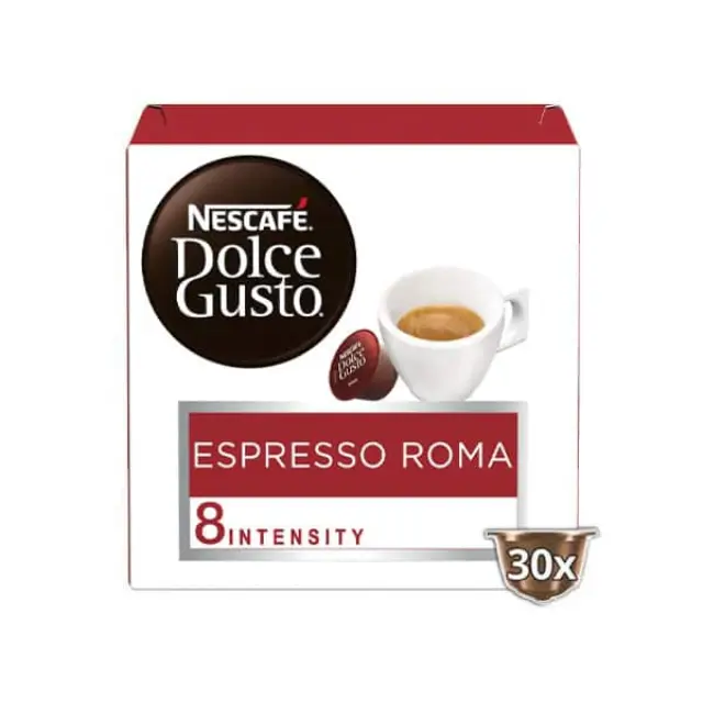Nescafe Espresso Roma XL 30 τμχ | Dolce Gusto