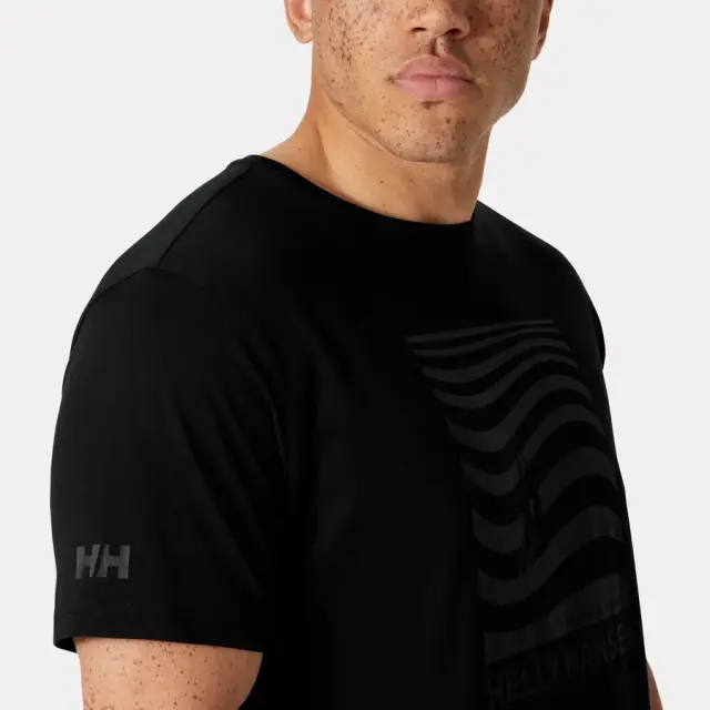 Helly Hansen Shoreline T-shirt 3.0 Black - M 3