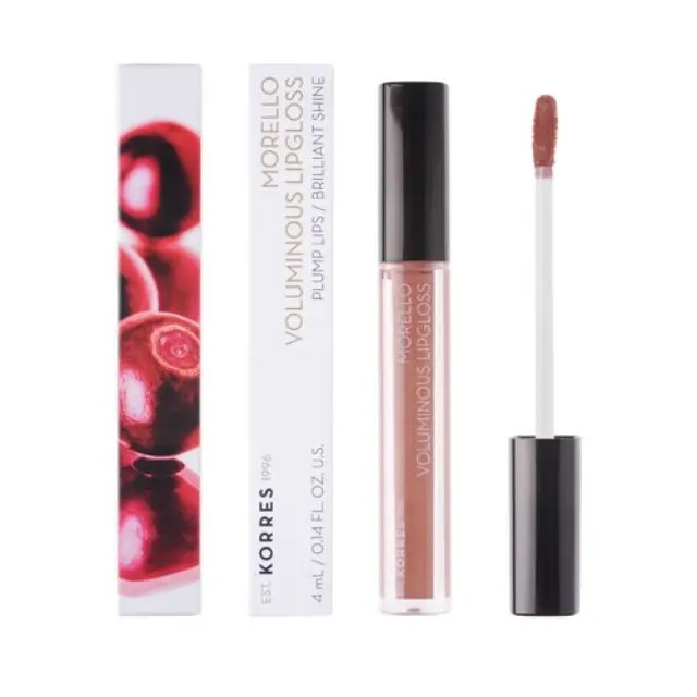 Korres Morello Lipgloss 31 Bronze Nude 4ml (Κραγιόν Καφέ Χρώμα)
