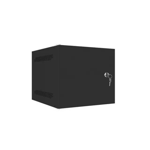 Lanberg Καμπίνα Rack 10" 6U 280X310 Black (WF10-2306-00B)