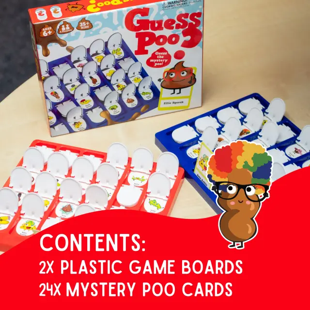 Boxer Gifts Επιτραπέζιο Παιχνίδι / Board Game: Guess Poo? 3