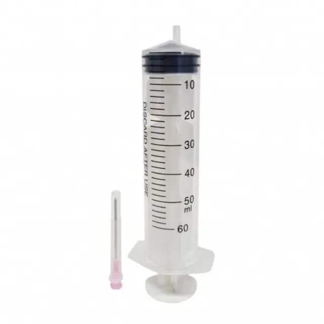 Σύριγγες 3 Μερών (3P) 50 ml με Αποσπώμενη Βελόνα 18G, Serix (50 τεμ.) Luer Slip 3