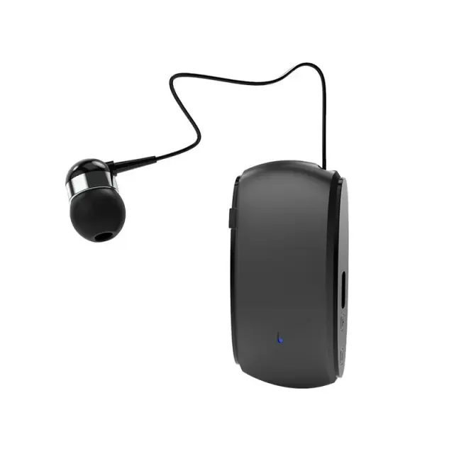 In-ear Bluetooth Handsfree Ακουστικό Πέτου Μαύρο K68