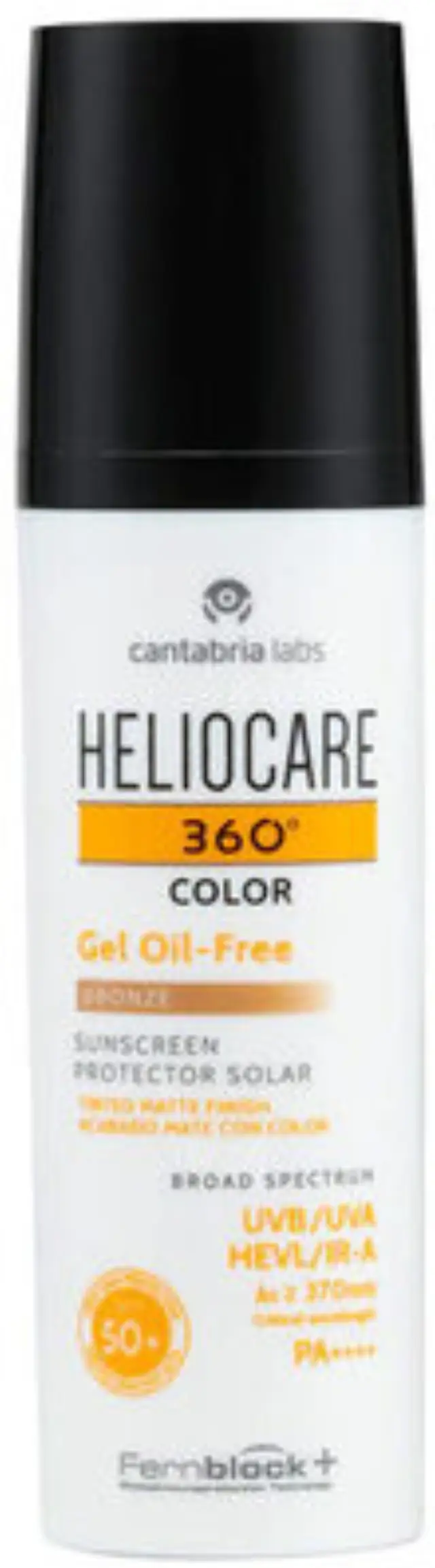 Heliocare 360 Color Gel Oil-Free Αντηλιακό Gel για το Σώμα SPF50 με Χρώμα Bronze 50ml