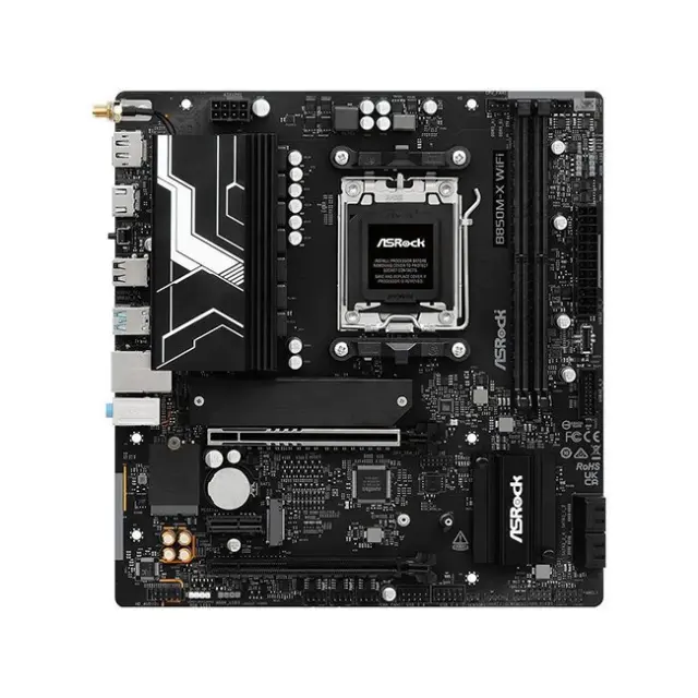 ASRock Motherboard B850M-X WiFi R2.0 (B850M-X WIFI R2.0) 2
