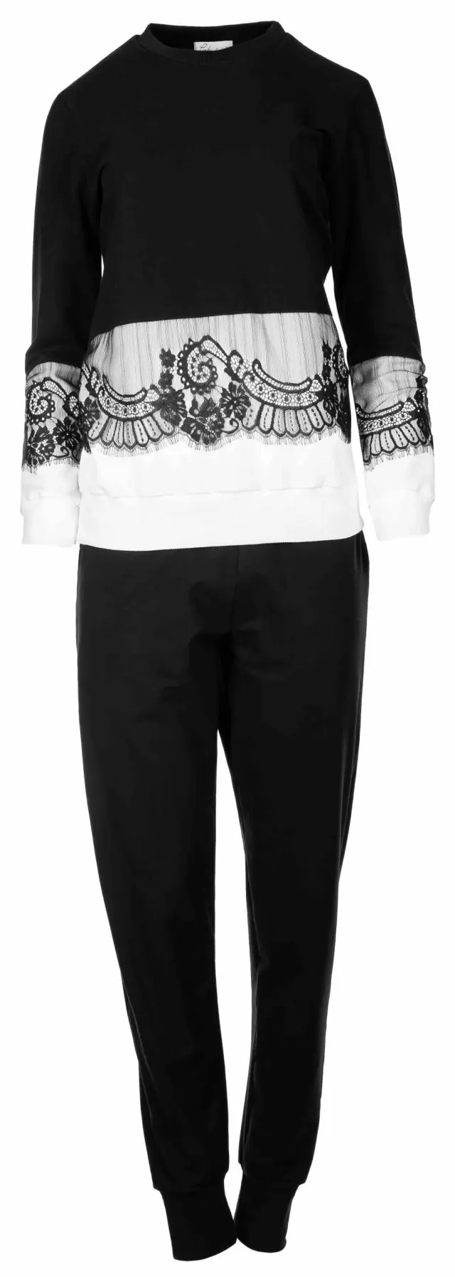 W976 - Type - HOMEWEAR BLACK LACE - S 2