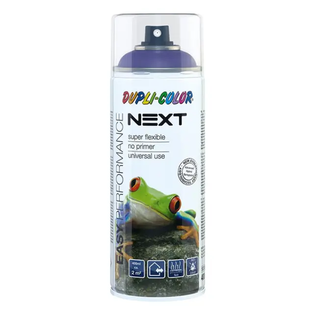 Dupli Color Next Σπρέι Υβριδικό Athens Μωβ Λιλά Μat Satin 400ml