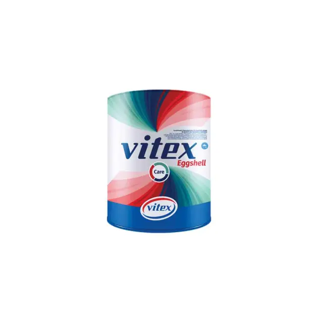 VITEX CARE Eggshell Πλαστικό Χρώμα Λευκό ΜΑΤ 0,75 Lt