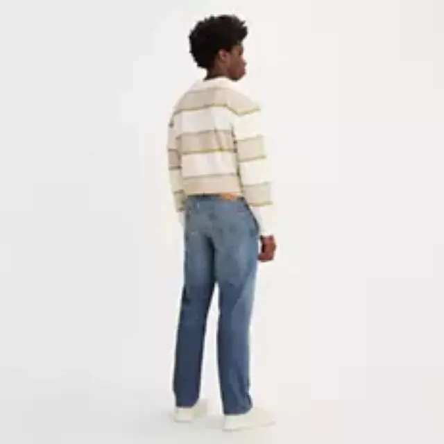 Levi's 502 Taper Jeans Blue Blue - 30/32 2