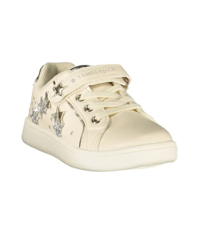 Lumberjack - Παιδικά Παπούτσια Sneaker για Κορίτσια Sprinkles 102690980 Μπεζ 2