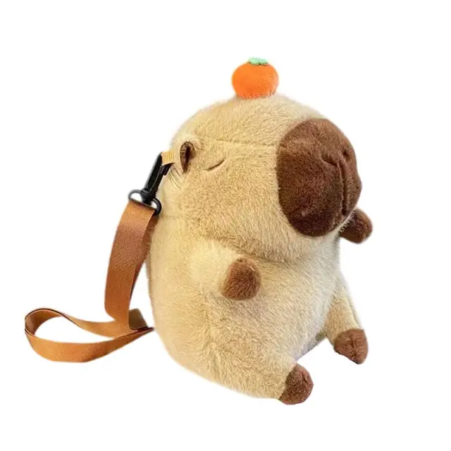 Τσάντα Λούτρινο Καπιμπάρα - Stuffed Capybara Bag 072069 2