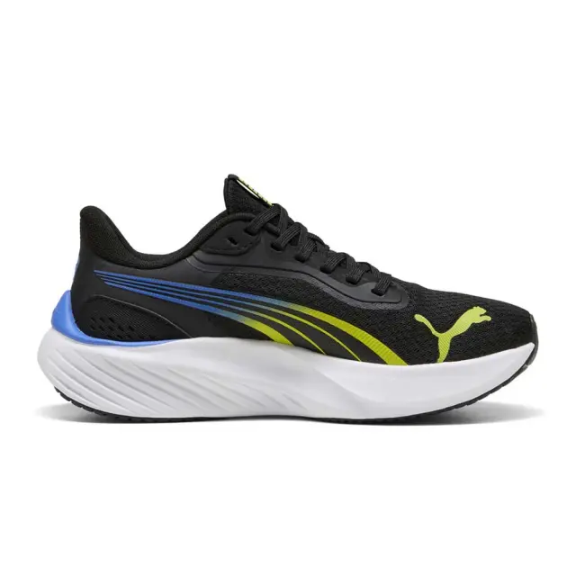Puma Boy's Pounce Lite Jr Μαύρο - Μπλε 401512-11 (Puma) 2