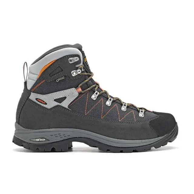 Gore-Tex Μποτάκι Πεζοπορίας Asolo Ανδρικό Finder GV Graphite/Grunmetal/Flame - B23102-A661 - 48 1/3 2