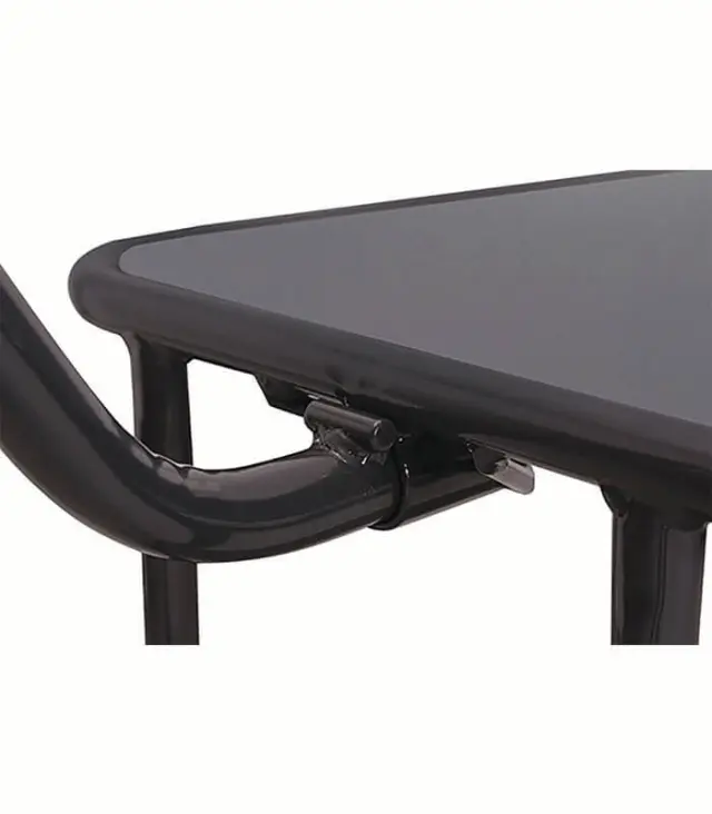 Variofit sw-450.800/AG Πλατφόρμα Μεταφοράς Φορτίων 2 Επιπέδων με Χειρολαβή για Φορτίο Βάρους ως 200kg 2