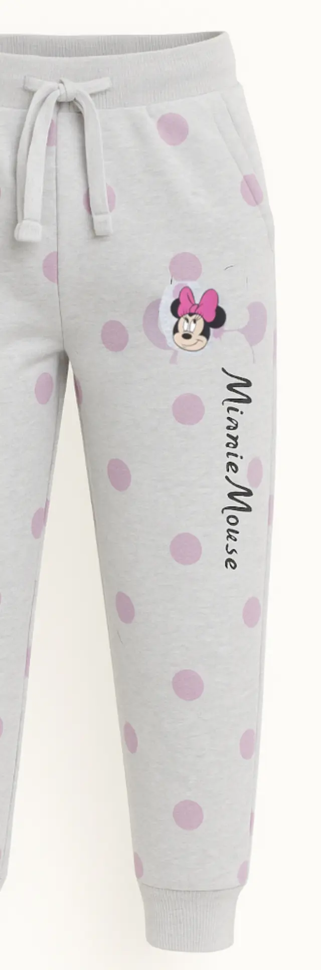 Φόρμα - Παντελόνι Minnie Grey Melange 8070874 - 6-7 Y (122cm) 3